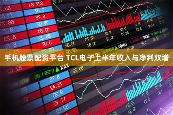 手机股票配资平台 TCL电子上半年收入与净利双增