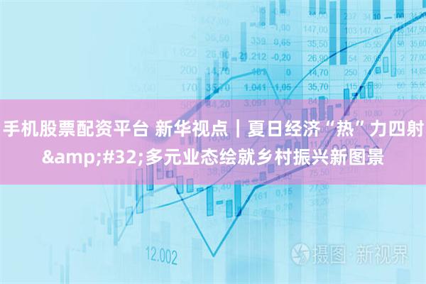 手机股票配资平台 新华视点｜夏日经济“热”力四射 多元业态绘就乡村振兴新图景